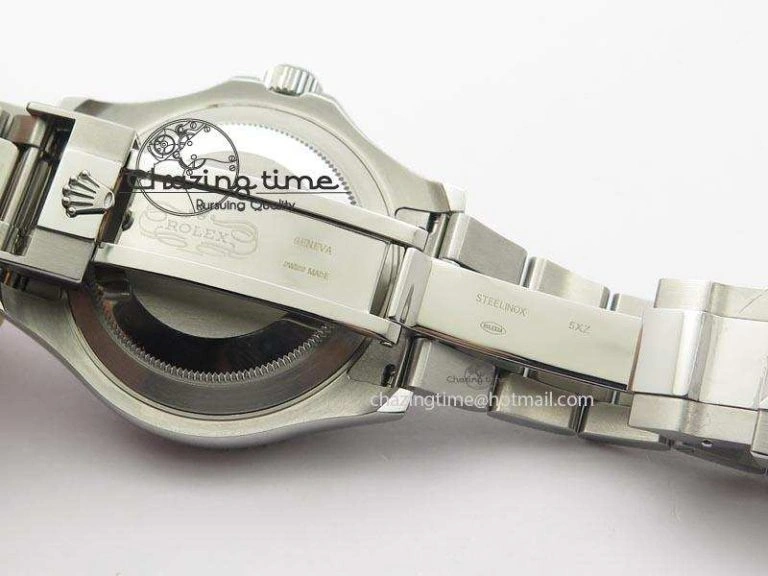 Yacht-Master BP Maker 16622 Grey Dial On SS Bracelet A3135