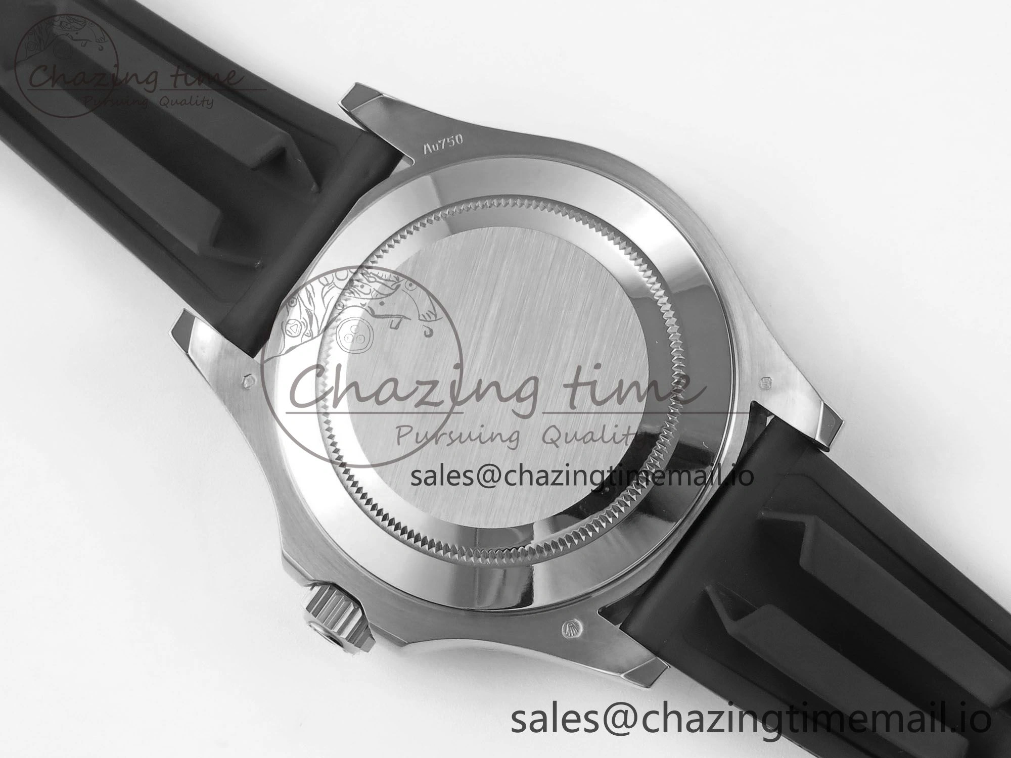Yacht-Master SS 226659 QF+ 1:1 Best Edition Black Dial on Oysterflex Strap VR3235