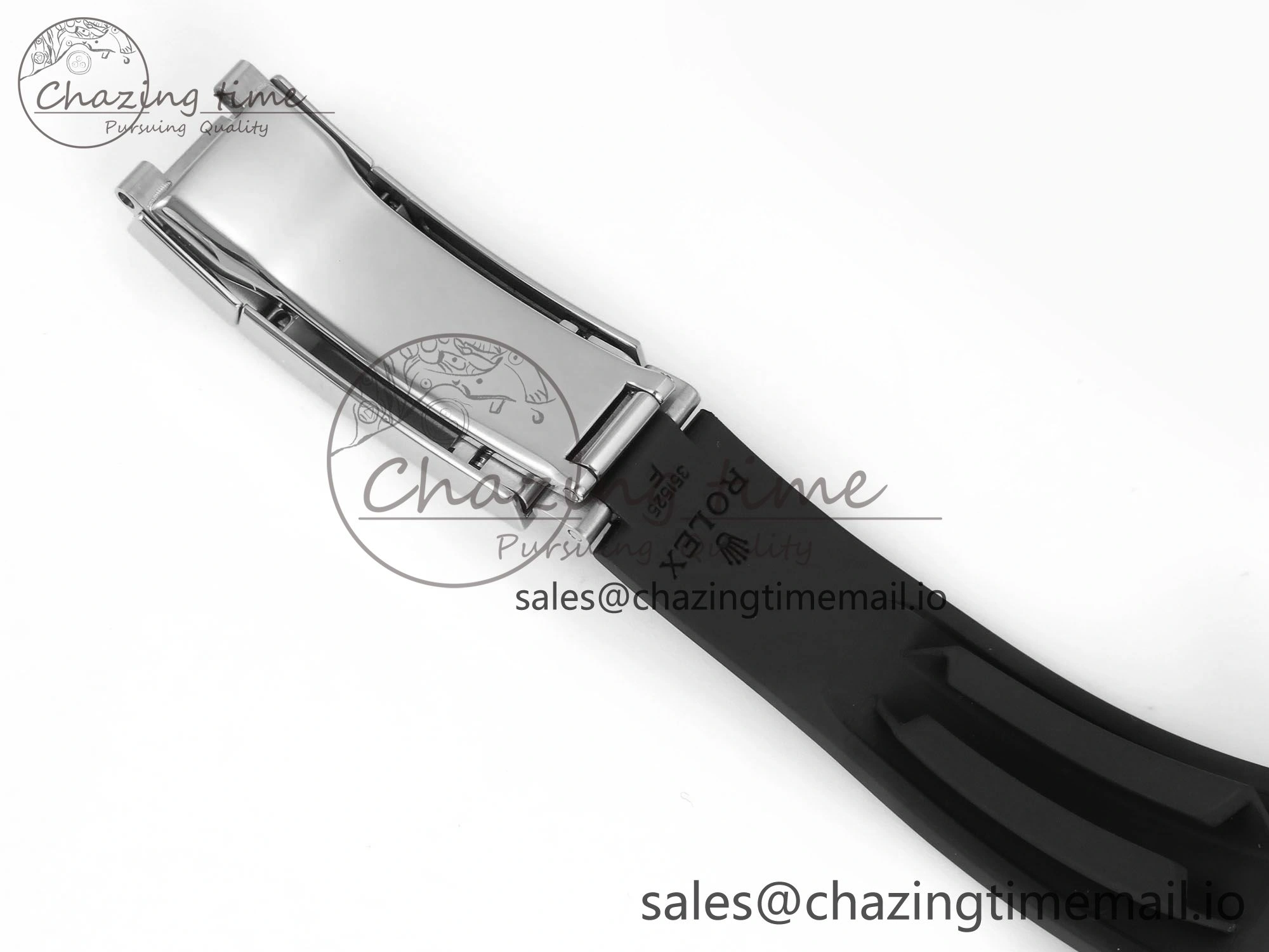 Yacht-Master SS 226659 QF+ 1:1 Best Edition Black Dial on Oysterflex Strap VR3235