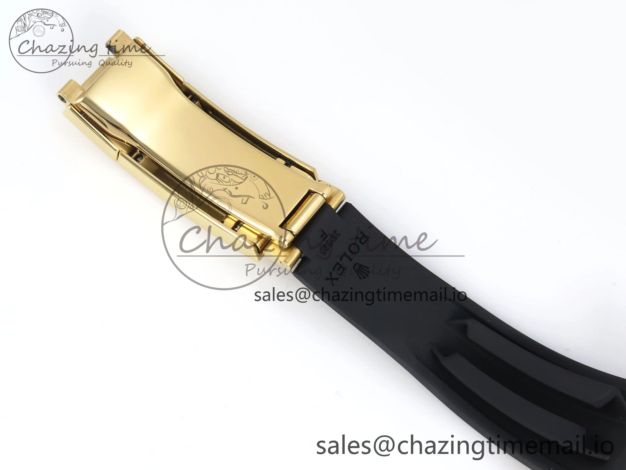 Yacht-Master YG 226658 QF+ 1:1 Best Edition Black Dial on Oysterflex Strap VR3235