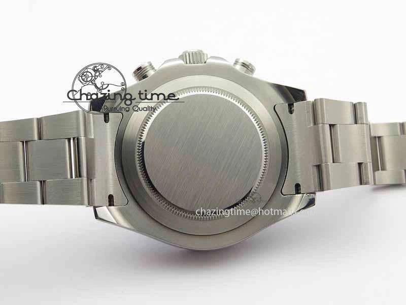 YachtMaster II 116680 SS Blue Ceramic JF 1:1 Best Edition On SS Bracelet A7750 V2