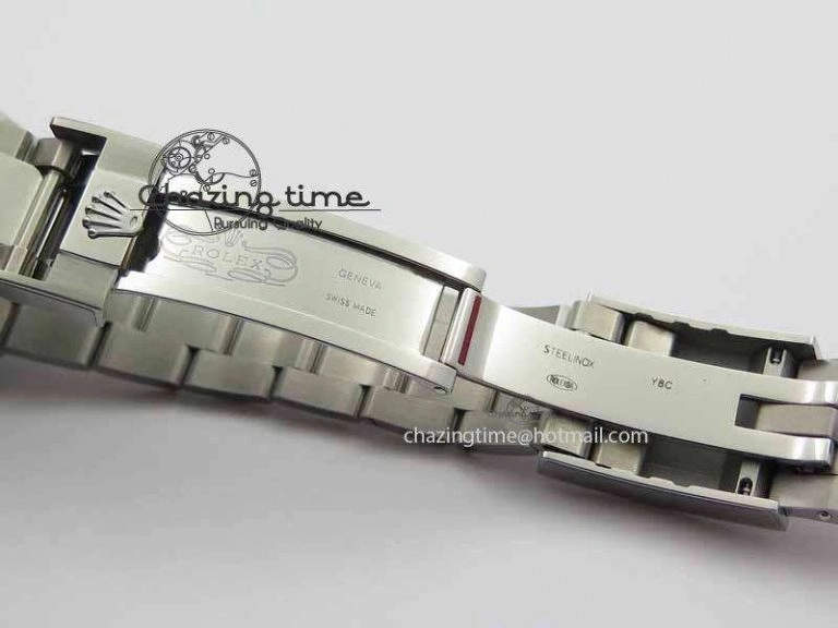 YachtMaster II 116680 SS Blue Ceramic JF 1:1 Best Edition On SS Bracelet A7750 V2