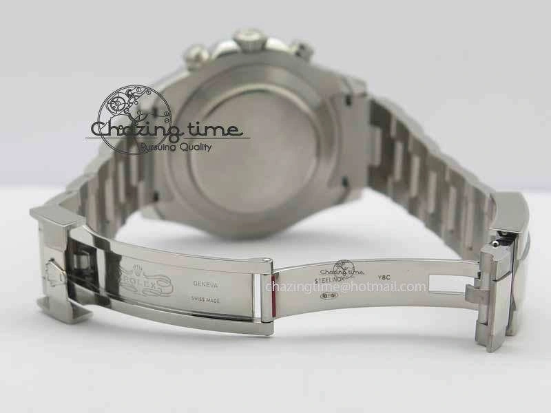 YachtMaster II 116680 SS Blue Ceramic JF 1:1 Best Edition On SS Bracelet A7750 V2