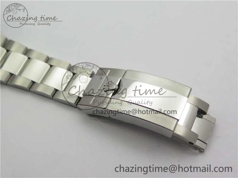 YachtMaster II 116680 SS Blue Ceramic VRF 1:1 Best Edition on SS Bracelet A7750
