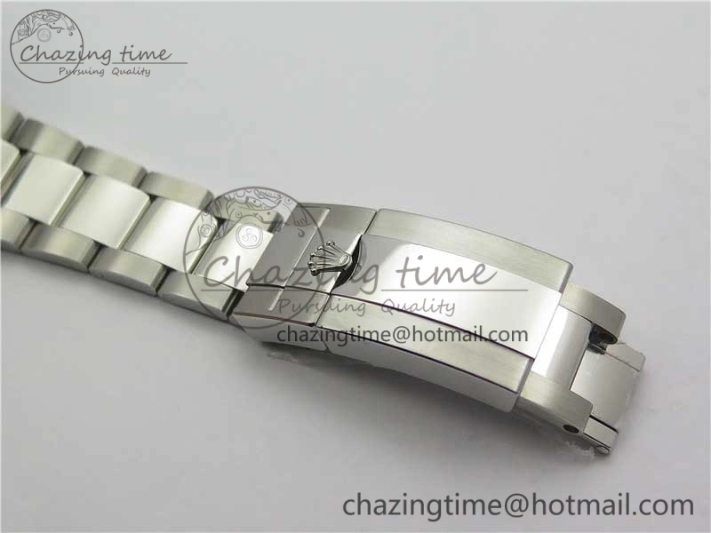 YachtMaster II 116680 SS Blue Ceramic VRF 1:1 Best Edition on SS Bracelet A7750