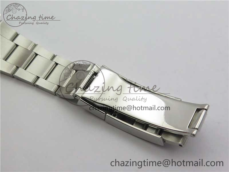 YachtMaster II 116680 SS Blue Ceramic VRF 1:1 Best Edition on SS Bracelet A7750