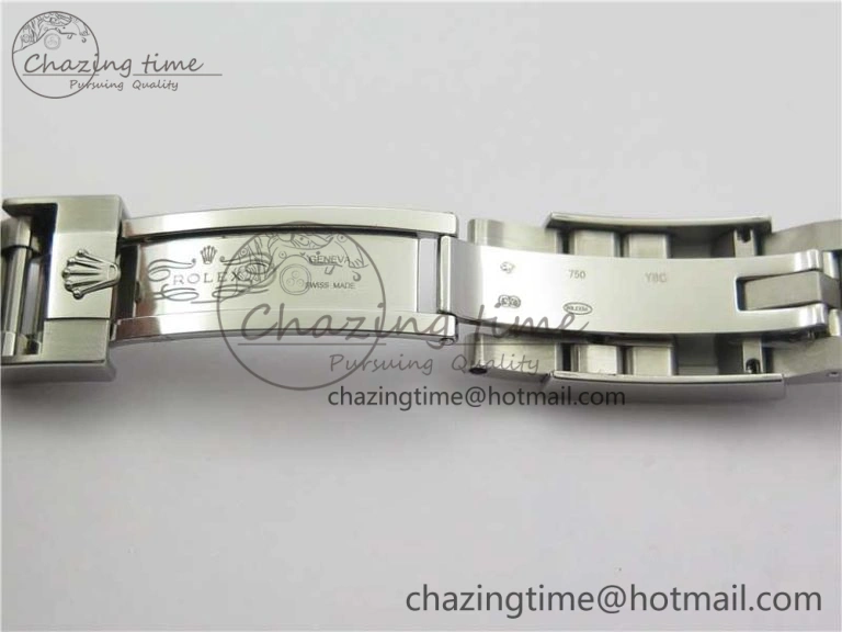 YachtMaster II 116680 SS Blue Ceramic VRF 1:1 Best Edition on SS Bracelet A7750