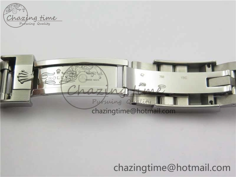 YachtMaster II 116680 SS Blue Ceramic VRF 1:1 Best Edition on SS Bracelet A7750