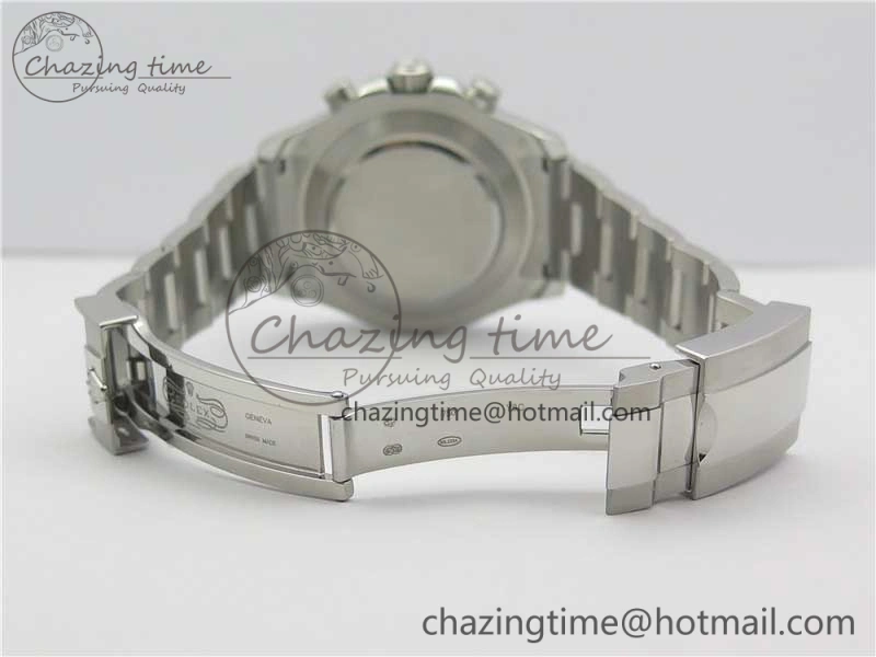 YachtMaster II 116680 SS Blue Ceramic VRF 1:1 Best Edition on SS Bracelet A7750