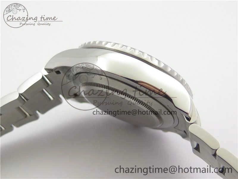 YachtMaster II 116680 SS Blue Ceramic VRF 1:1 Best Edition on SS Bracelet A7750