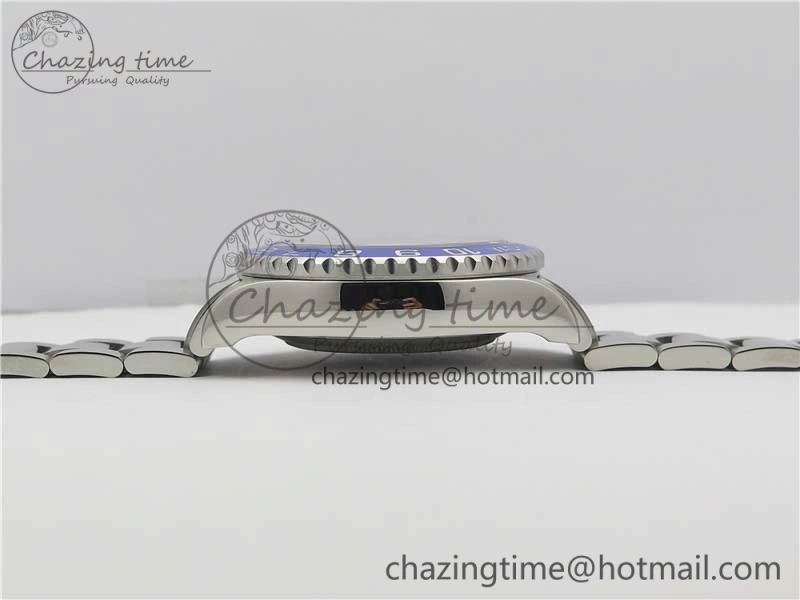 YachtMaster II 116680 SS Blue Ceramic VRF 1:1 Best Edition on SS Bracelet A7750