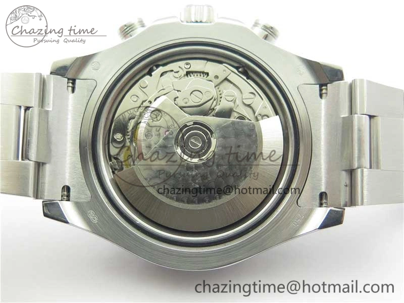 YachtMaster II 116680 SS Blue Ceramic VRF 1:1 Best Edition on SS Bracelet A7750