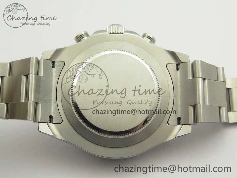 YachtMaster II 116680 SS JF 1:1 Best Edition White Dial Blue Ceramic Bezel on SS Bracelet A7750 V2