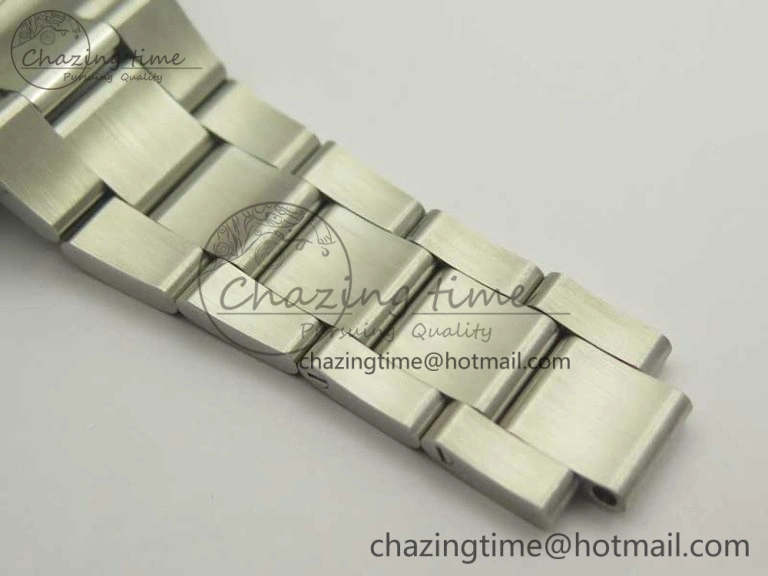YachtMaster II 116680 SS JF 1:1 Best Edition White Dial Blue Ceramic Bezel on SS Bracelet A7750 V2