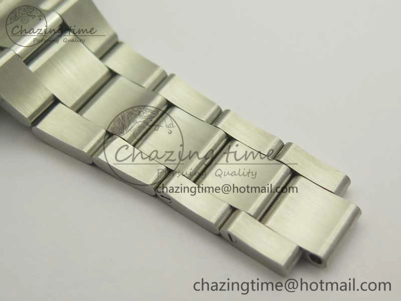 YachtMaster II 116680 SS JF 1:1 Best Edition White Dial Blue Ceramic Bezel on SS Bracelet A7750 V2