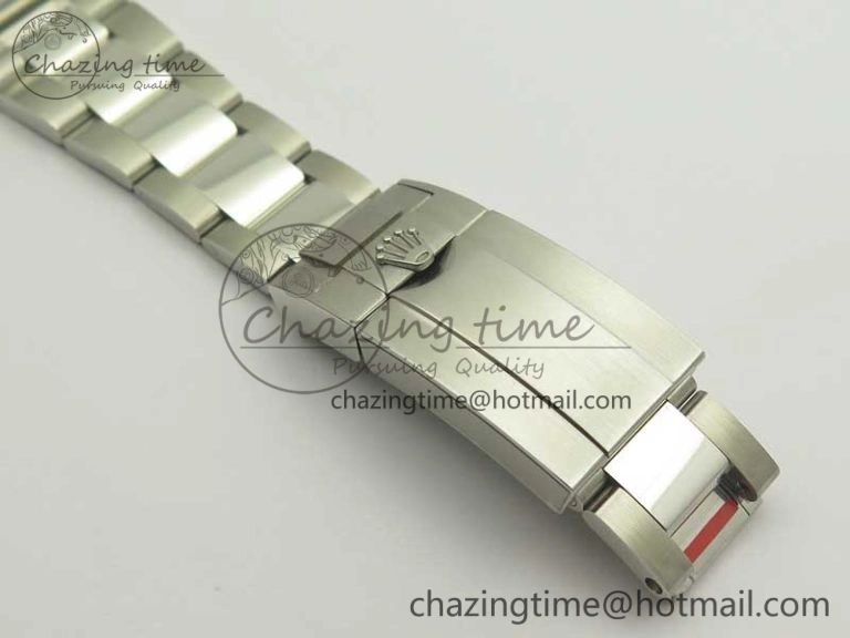 YachtMaster II 116680 SS JF 1:1 Best Edition White Dial Blue Ceramic Bezel on SS Bracelet A7750 V2