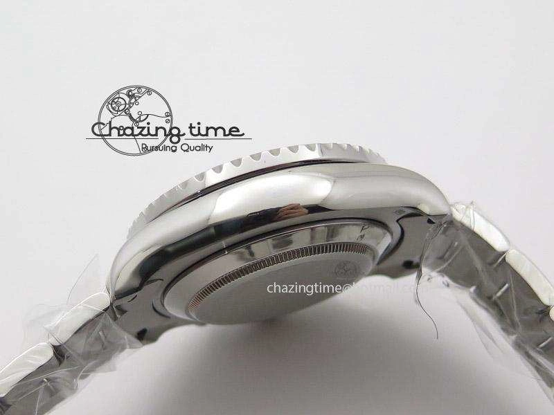 YachtMaster II 116680 SS White Dial on SS Bracelet A7750