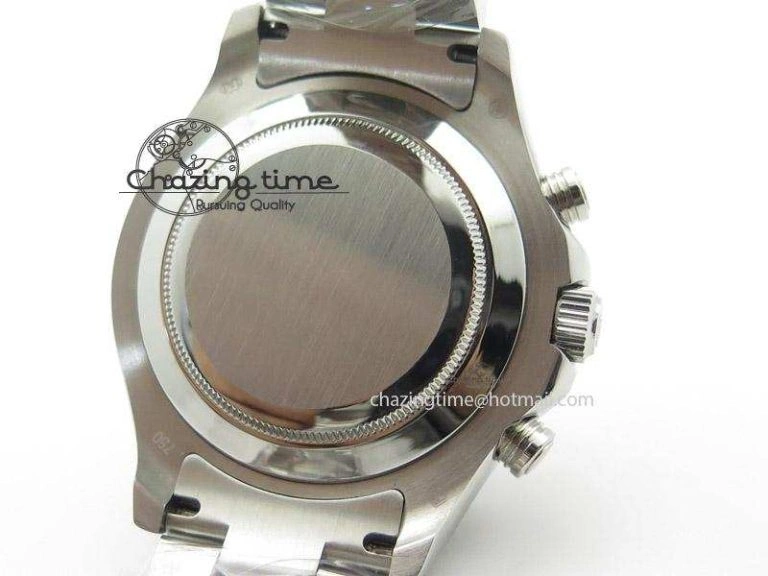YachtMaster II 116680 SS White Dial on SS Bracelet A7750