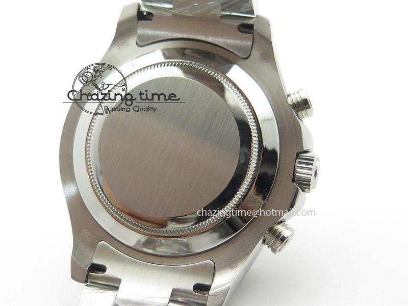 YachtMaster II 116680 SS White Dial on SS Bracelet A7750