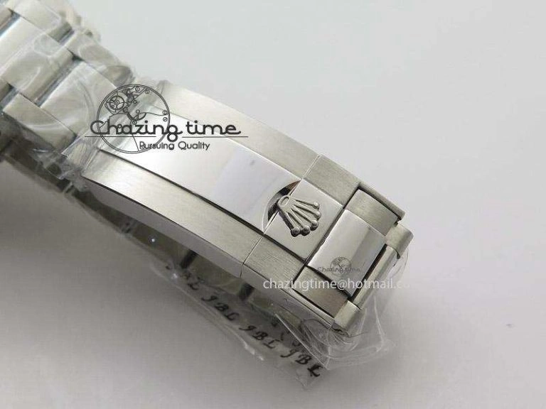 YachtMaster II 116680 SS White Dial on SS Bracelet A7750