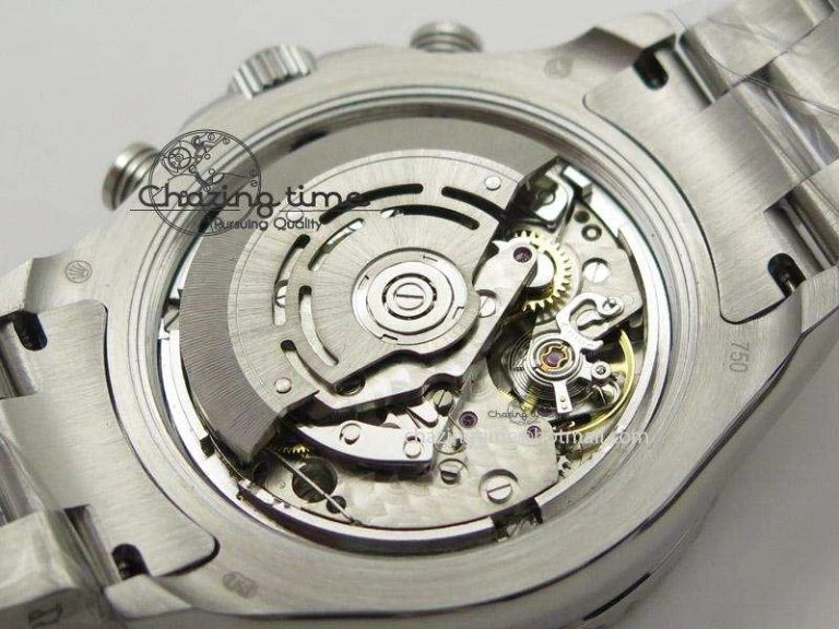 YachtMaster II 116680 SS White Dial on SS Bracelet A7750