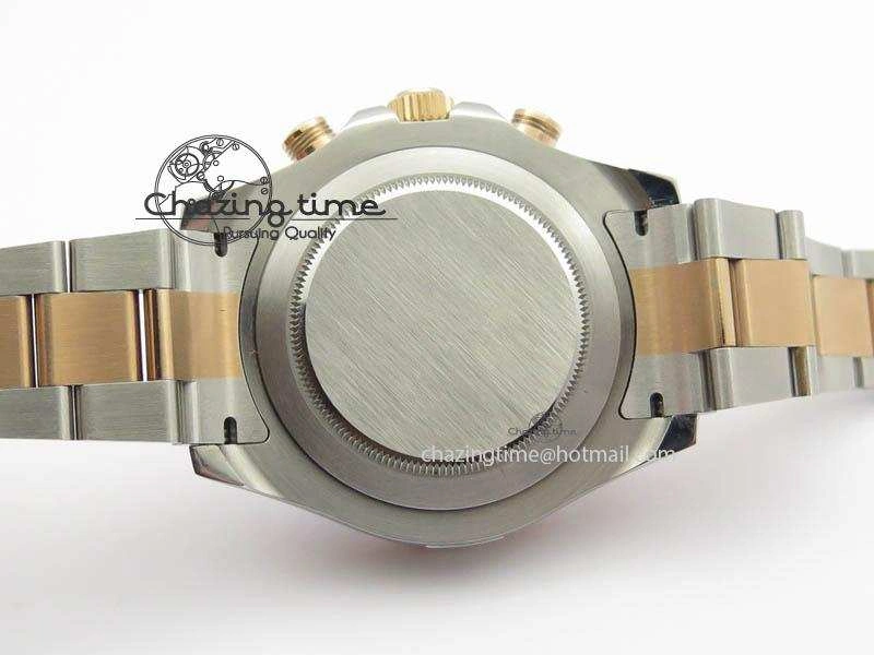 YachtMaster II 116681 SS RG Blue Ceramic JF 1:1 Best Edition On SS RG Bracelet A7750