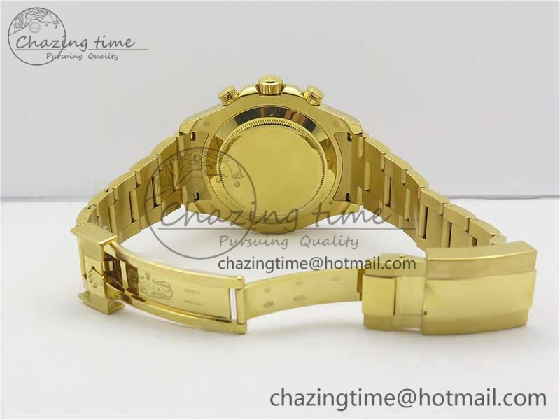 YachtMaster II 116685 YG Blue Ceramic VRF 1:1 Best Edition on YG Bracelet A7750
