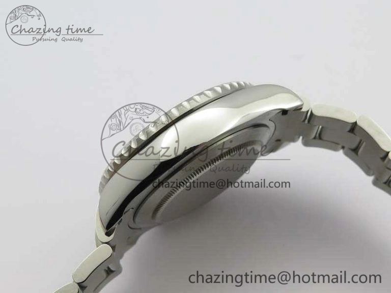 YachtMaster II 116689 SS JF 1:1 Best Edition White Dial Blue On SS Bracelet A7750