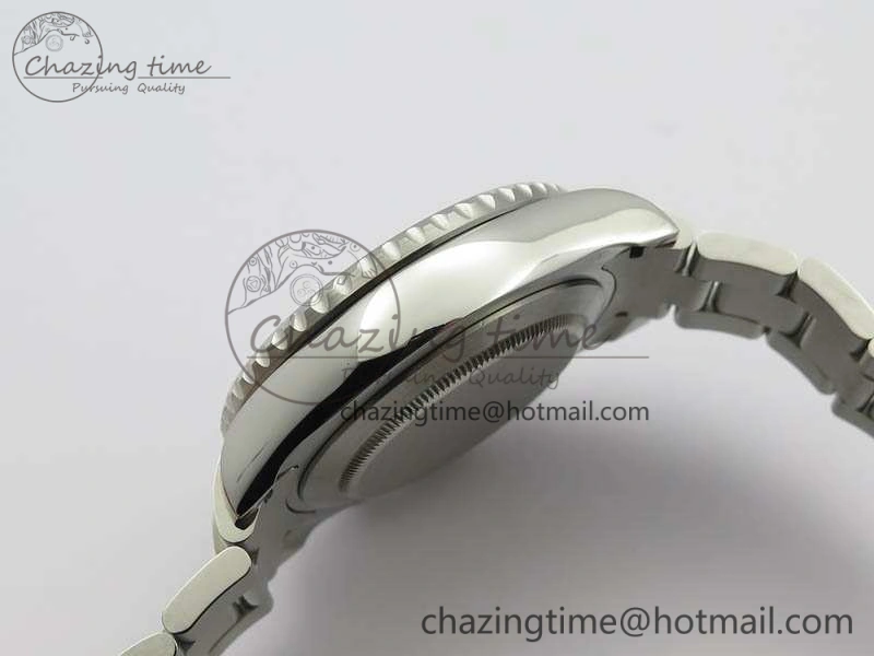 YachtMaster II 116689 SS JF 1:1 Best Edition White Dial Blue On SS Bracelet A7750
