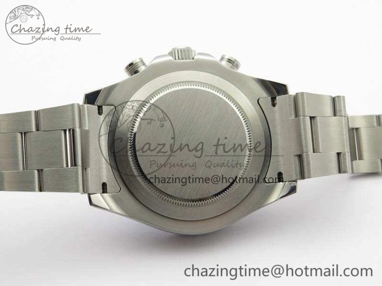 YachtMaster II 116689 SS JF 1:1 Best Edition White Dial Blue On SS Bracelet A7750