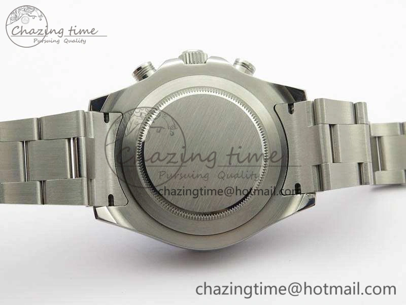 YachtMaster II 116689 SS JF 1:1 Best Edition White Dial Blue On SS Bracelet A7750