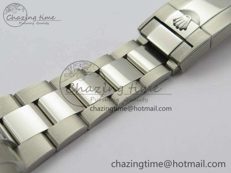 YachtMaster II 116689 SS JF 1:1 Best Edition White Dial Blue On SS Bracelet A7750