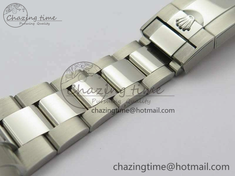 YachtMaster II 116689 SS JF 1:1 Best Edition White Dial Blue On SS Bracelet A7750
