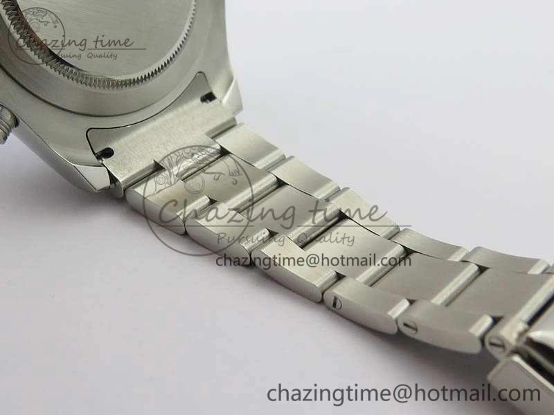 YachtMaster II 116689 SS JF 1:1 Best Edition White Dial Blue On SS Bracelet A7750