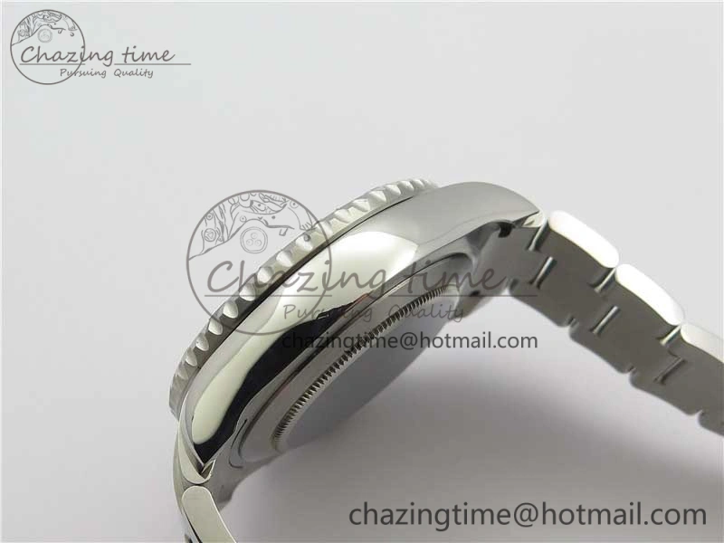 YachtMaster II 116689 SS JF 1:1 Best Edition White Dial Ceramic Bezel on SS Bracelet A7750 V2