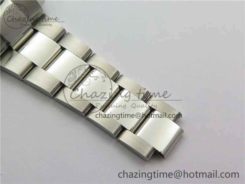YachtMaster II 116689 SS JF 1:1 Best Edition White Dial Ceramic Bezel on SS Bracelet A7750 V2