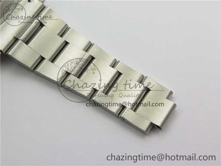 YachtMaster II 116689 SS JF 1:1 Best Edition White Dial Ceramic Bezel on SS Bracelet A7750 V2