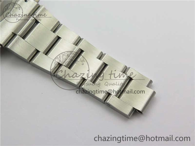 YachtMaster II 116689 SS JF 1:1 Best Edition White Dial Ceramic Bezel on SS Bracelet A7750 V2