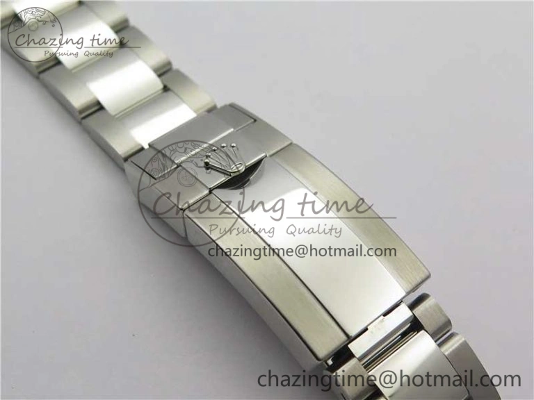 YachtMaster II 116689 SS JF 1:1 Best Edition White Dial Ceramic Bezel on SS Bracelet A7750 V2