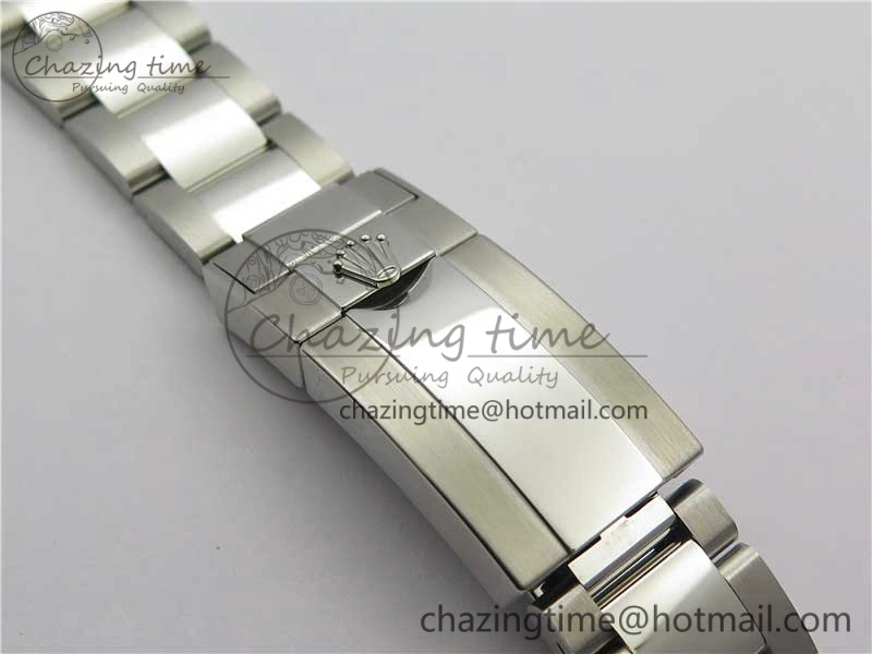 YachtMaster II 116689 SS JF 1:1 Best Edition White Dial Ceramic Bezel on SS Bracelet A7750 V2