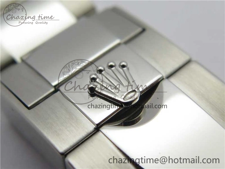 YachtMaster II 116689 SS JF 1:1 Best Edition White Dial Ceramic Bezel on SS Bracelet A7750 V2