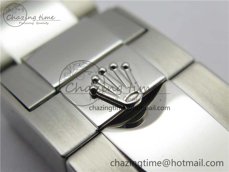 YachtMaster II 116689 SS JF 1:1 Best Edition White Dial Ceramic Bezel on SS Bracelet A7750 V2