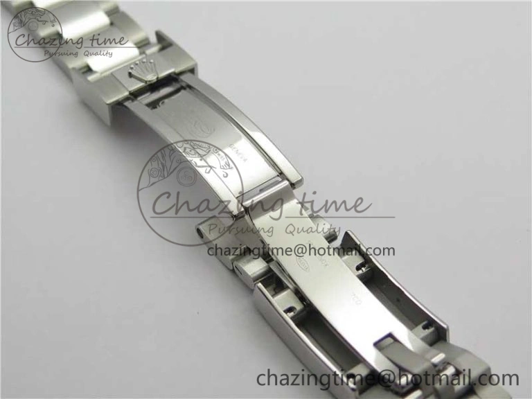 YachtMaster II 116689 SS JF 1:1 Best Edition White Dial Ceramic Bezel on SS Bracelet A7750 V2