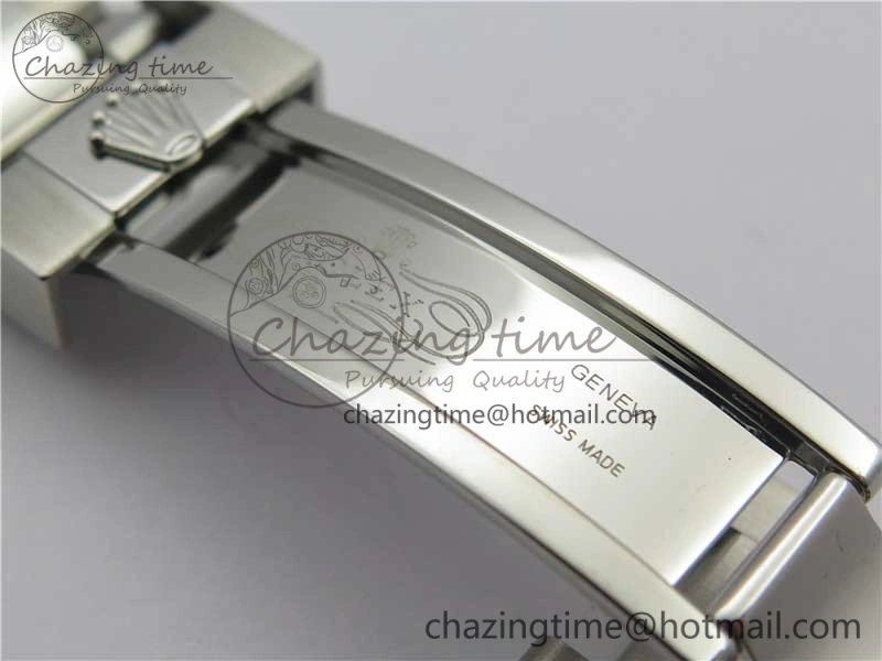 YachtMaster II 116689 SS JF 1:1 Best Edition White Dial Ceramic Bezel on SS Bracelet A7750 V2
