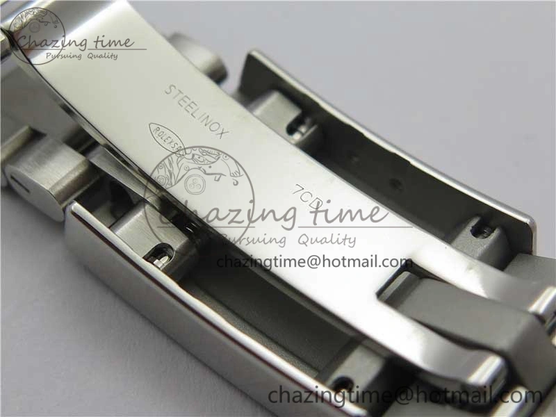 YachtMaster II 116689 SS JF 1:1 Best Edition White Dial Ceramic Bezel on SS Bracelet A7750 V2