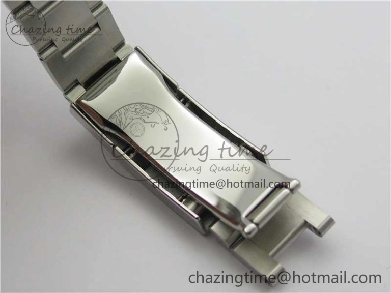 YachtMaster II 116689 SS JF 1:1 Best Edition White Dial Ceramic Bezel on SS Bracelet A7750 V2