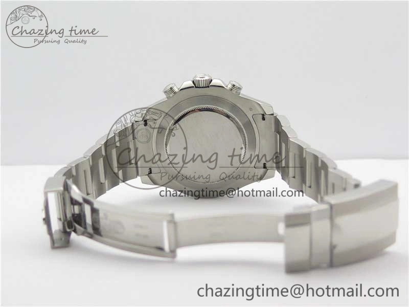 YachtMaster II 116689 SS JF 1:1 Best Edition White Dial Ceramic Bezel on SS Bracelet A7750 V2