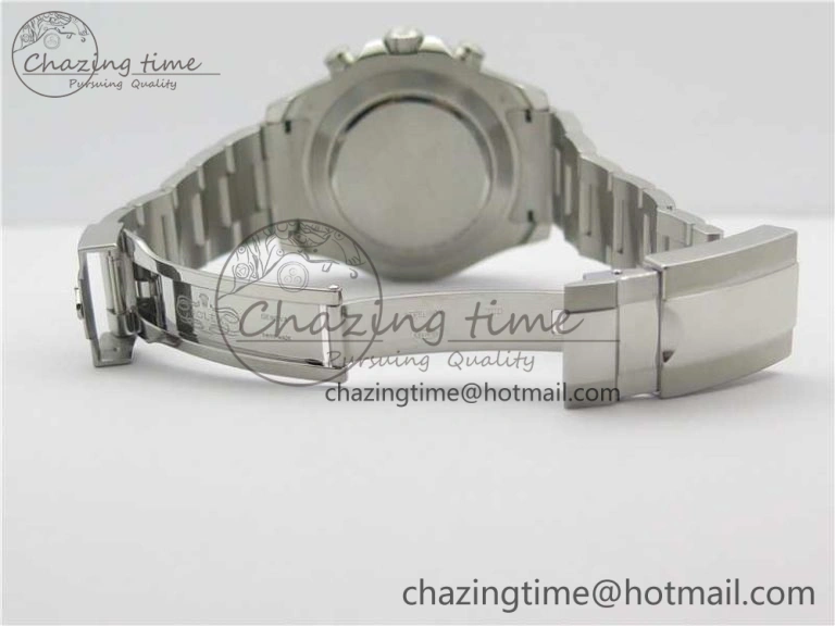 YachtMaster II 116689 SS JF 1:1 Best Edition White Dial Ceramic Bezel on SS Bracelet A7750 V2