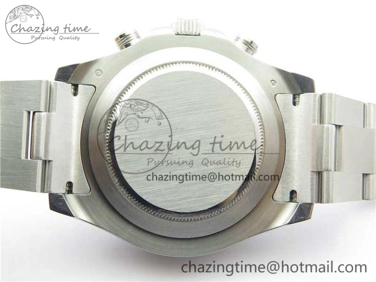 YachtMaster II 116689 SS JF 1:1 Best Edition White Dial Ceramic Bezel on SS Bracelet A7750 V2