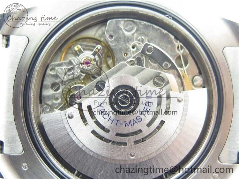 YachtMaster II 116689 SS JF 1:1 Best Edition White Dial Ceramic Bezel on SS Bracelet A7750 V2